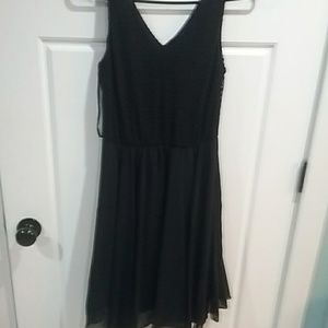 Little black party dress